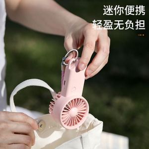 Colorful Electric Portable Rechargeable Pocket Handheld Fans Party Favors with <b>Hook</b> for Birthday Parties - Product Image 5