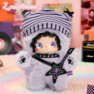 EMMA Secret Forest Punk <span class=keywords><strong>Era</strong></span> Vinyl Plush Series Blind Box Super Soft Plush PP Cotton Trendy per Bambola Ciondolo Auto Regalo di Compleanno - Product Image 4