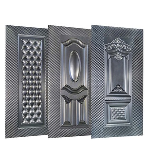 Lámina de Acero <span class=keywords><strong>para</strong></span> Puertas, Panel Estampado en Frío, Placa Moldeada <span class=keywords><strong>para</strong></span> Casas, Moldura Metálica Exterior <span class=keywords><strong>para</strong></span> Puertas, Revestimiento Interior - Product Image 3