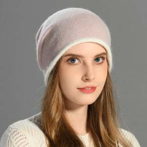 Gorro de Punto Clásico de Lana Larga, Suave y Cálido para Adultos, con Logotipo Personalizado al por Mayor, Unisex, para Invierno - Product Image 3