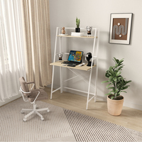 Table d'écriture d'étude de bureau pliable blanche personnalisable Table d'ordinateur Table de bureau pour ordinateur