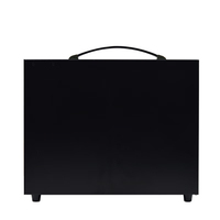 Panneau latéral en verre Boîtier pour ordinateur de jeu Micro ATX Mini ITX MATX Boîtier pour ordinateur portable élégant et compact