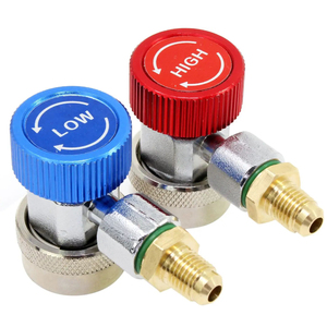 Набор инструментов для вакуумного насоса с набором манометров и быстрым разъемом для ремонта хладагента HVAC - Product Image 6