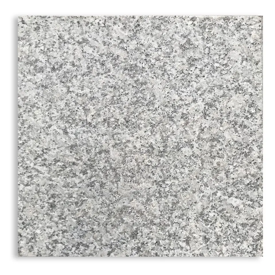 Piastrelle per pavimenti in granito grigio naturale a buon mercato all'ingrosso 60 x60 G602 piastrelle in granito fiammato