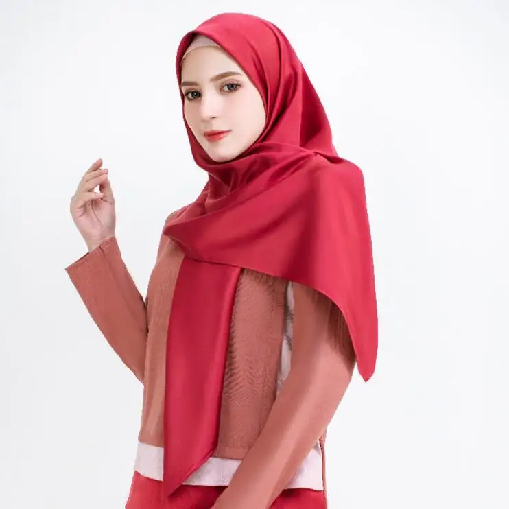 เสื้อคลุมมุสลิมแฟชั่นใส่สบาย,ชุดมุสลิมอาหรับสไตล์อบายาพิมพ์ลายผ้าโพกหัวสำหรับฮิญาบมีจีบ