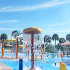 Fuente de Agua con Diseño Especial en Forma de Hongo, Equipo para Parques Acuáticos, Tipo <span class=keywords><strong>Piscina</strong></span>, Equipo de Juegos Acuáticos en Venta - Product Image 5