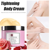 Crème corporelle de haute qualité à base de plantes, vente en gros, marque privée, hydratante, nourrissante, brûle-graisse, éclaircissante pour la peau