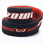 Bande de sangles élastiques en polyester avec sublimation soutenue en silicone brodée pour lunettes et masques faciaux
