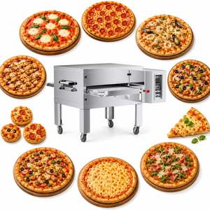Four à convoyeur durable pour steaks <span class=keywords><strong>et</strong></span> tartes au fromage, machine à empanadas philippines, four à convoyeur Pizza Quattro Stagioni pour boulangerie - Product Image 4