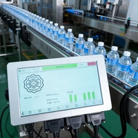 Impresora de Inyección de Tinta Térmica Multi-Boquilla DOCOD T690-6, Máquina de Impresión de Códigos de Fecha y Códigos de Barras TIJ para las Industrias de Cosméticos y Empaquetado