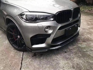 Labio divisor delantero <span class=keywords><strong>de</strong></span> fibra <span class=keywords><strong>de</strong></span> carbono húmedo Real para <span class=keywords><strong>BMW</strong></span> F85 X5M F86 X6M - Product Image 6