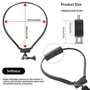 Correa de Cuello con Soporte para OSMO Action Insta360 (12 Piezas), con Logotipo Impreso, para Cámaras DSLR Deportivas, Teléfonos Móviles y Ciclismo - Product Image 2