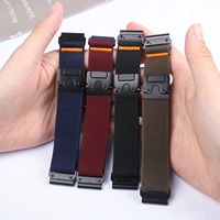 Bracelet de montre en nylon alpin extensible personnalisé 26 mm 22 mm à libération rapide pour Garmin Vivoactive 6 Forerunner 970, bande élastique