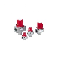 Vanne de régulation de process série VNA, 2 ports, pour air comprimé et contrôle de circuit air-hydraulique, actionnée pneumatiquement