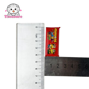 Goma de mascar con sabor a fruta, papel de tatuaje, goma de mascar, comida de caramelo - Product Image 6