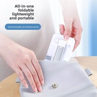 Nouveau support de téléphone portable 2026 pour bureau, compatible iPad et tablette, universel, multifonctionnel, pliable, réglable en hauteur, rotatif, pour personne paresseuse