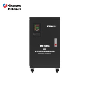 100% AC điều chỉnh điện áp ổn định TND-10KVA giai đoạn duy nhất với phạm vi rộng các tính năng Pitbull hinorms servo loại động cơ cho nhà - Product Image 1