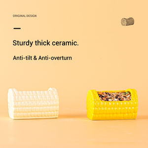 Peau de hamster en céramique écologique en forme de maïs de conception originale pour le refroidissement et la décoration - Product Image 6