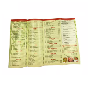 128gsm Poster tờ rơi giấy mờ Dịch vụ in tờ rơi in nhanh Giao hàng nhanh in kỹ thuật số dập nổi thẻ kinh doanh - Product Image 3