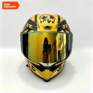 <span class=keywords><strong>Casco</strong></span> de Moto <span class=keywords><strong>Integral</strong></span> de Nuevo Diseño, <span class=keywords><strong>Casco</strong></span> Deportivo de Seguridad para Carreras con Alerón Grande para Hombres y Mujeres - Product Image 1