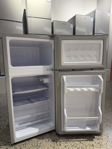 L-BCD-42 OEM Bedroom <b>Fridge</b> Office Refrigerator Low Noise Energy Saving Double Door Mini With Freezer Mini <b>Fridge</b> Mini <b>Fridge</b> - Product Image 5