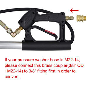 Nettoyeur haute pression Db avec pistolet télescopique de 24 pieds, 3 CV, électrique, pour dégraissage - Product Image 4