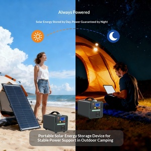 Alimentation portable d'urgence 220V 300W LiFePO4 pour extérieur, marché nocturne, diffusion <span class=keywords><strong>en</strong></span> <span class=keywords><strong>direct</strong></span>, voyages routiers et usage domestique - Product Image 4