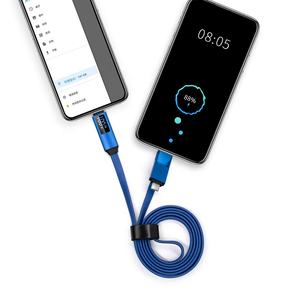 สายชาร์จเร็วแบบหลายหัว OTG 3 in 1 100W 5A 20V PD20W ชนิด Type C สำหรับ iPhone 16 17 และโทรศัพท์มือถือทุก<span class=keywords><strong>รุ่น</strong></span> - Product Image 1