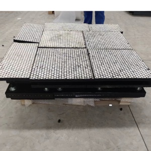 Magnetic Polyurethane Ceramic Rubber Wear Liner <strong>Lining</strong> Pad Repair <strong>Patches</strong> - Product Image 6