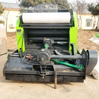 YANHUI Équipement de pressage et d'emballage d'ensilage à grande échelle pour une productivité élevée, machine à presser le maïs et le foin
