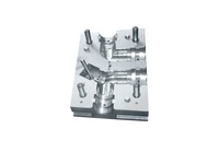 Molde de Extrusión Rotatorio Multicavidad para Accesorios de Tubería de Plástico, Material de Acero para Uso Doméstico, Servicio OEM, Certificado ISO9001, Moldes YIKUN