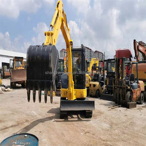 <span class=keywords><strong>Mini</strong></span>-excavatrice sur chenilles hydraulique Komatsu PC55MR d'<span class=keywords><strong>occasion</strong></span> à vendre, 5 tonnes, japonaise, 90% NEUF avec moteur de pompe - Product Image 4