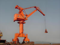 Grue portique de 50 tonnes pour mécanisme de levage portuaire, pour manutention de marchandises en vrac et levage de charges lourdes en quai