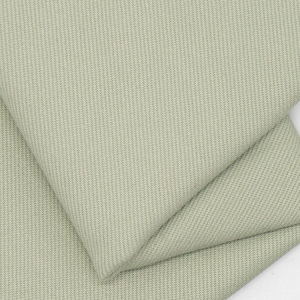 Tissu sergé double fil à faible élasticité en coton et élasthanne, sergé droit, tissé, élastique, kaki, pour vêtements de travail - Product Image 3