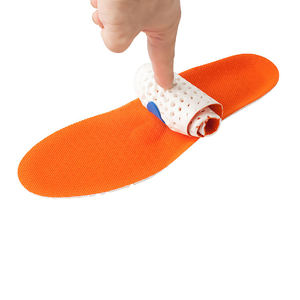 Custom Breathable Shock Absorption Eva comfort Sports Insole Elastic <b>Soft</b> <b>Shoe</b> Insole for Flat Feet - Product Image 4
