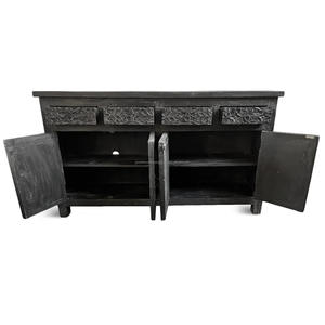 Puertas de aparador industriales de madera Premium hechas a mano de la mejor calidad para sala de estar Comedor Cocina Hotel elegante para uso en el hogar Bar - Product Image 2