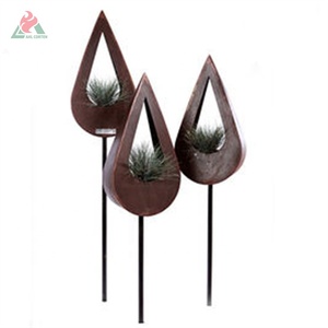 AHL i vasi da fiori e fioriere da giardino verticali in acciaio Corten più economici - Product Image 2