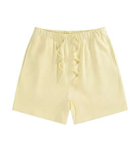 Pantalones cortos deportivos y deportivos para correr, bolsillos de colores lisos, pantalones cortos informales de verano para hombre, cintura elástica con cordón - Product Image 4