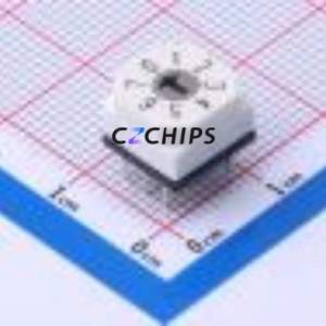 PER-08 Rotary Encoder Switch Through hole Component (THT) Switch 8 Through Hole True Code - Product Image 1