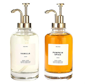 Bouteille de Sirop en Verre Distributeur de Sirop à Café pour Bar à Café Emballage de <span class=keywords><strong>Parfum</strong></span> Alimentaire Pulvérisateur à POMPE - Product Image 2