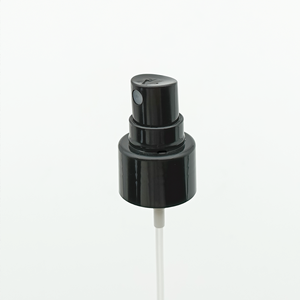 PULVERIZADOR acanalado/liso de tamaño de cuello, tapas de pulverización de niebla fina negra, rociador de niebla con bomba de repuesto, 20 24 410 - Product Image 4
