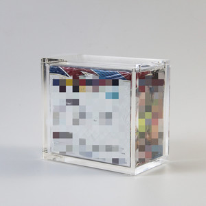 Wholesale Customized Water Resistant Booster Box Modern Acrylic Display Case For Collection - Product Image 3