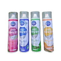 Rafraîchisseur d'air en spray pour la cuisine, la salle de bain, le réfrigérateur, la benne à ordures et le compacteur de déchets