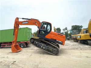 Excavadora Doosan DX225LC de Corea usada de alto estándar Excavadora Doosan DX225 DX300 a la venta - Product Image 5