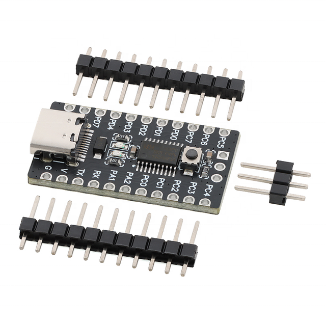 CH32V003 Development Board Minimum System Board Core Board RISC-V CH32V003F4P6 Microcontroller Module
