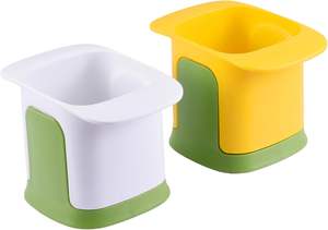 Coupe-légumes multifonctionnel 2 en 1, hachoir, trancheuse, coupe-légumes pour pommes de terre, oignons, carottes, concombres, outil de cuisine - Product Image 2