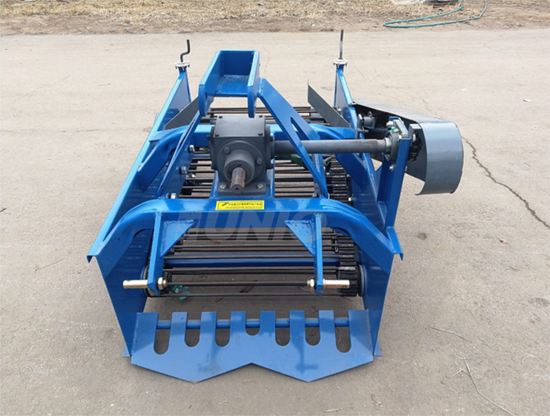 cassava harvester machine