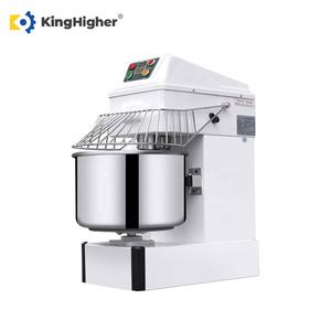 Mélangeur à pâte automatique commercial en spirale 45L à double vitesse, bol en acier inoxydable, machine de boulangerie, pizza, pain, minuterie industrielle, neuf - Product Image 2