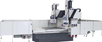 PCLS150200NC Double tête portique Rail CNC rectifieuse de surface type faisceau avec composants de moteur à noyau