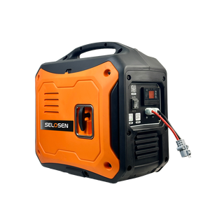 Generador Portátil de Gasolina 12V 24V DC, Mini Arranque Automático, Extensor de Rango de Estacionamiento, Dínamo de 4 Tiempos para Coche y RV - Product Image 1
